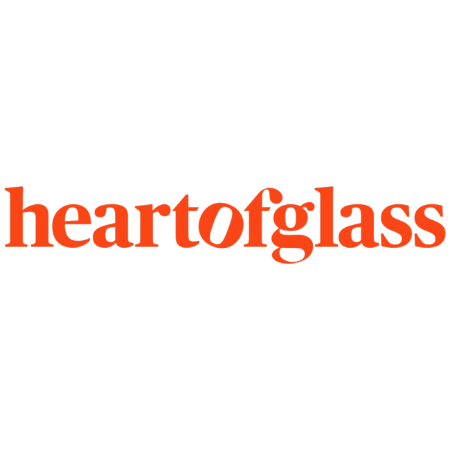 Heart of Glass logo