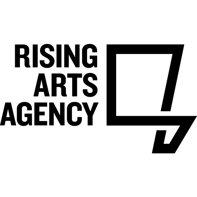 Rising Arts Agency logo