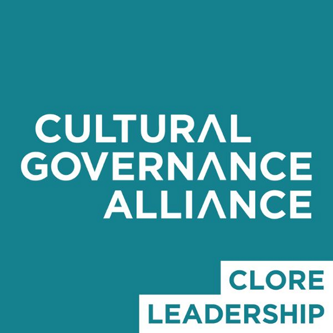 Clore Leadership & the Cultural logo