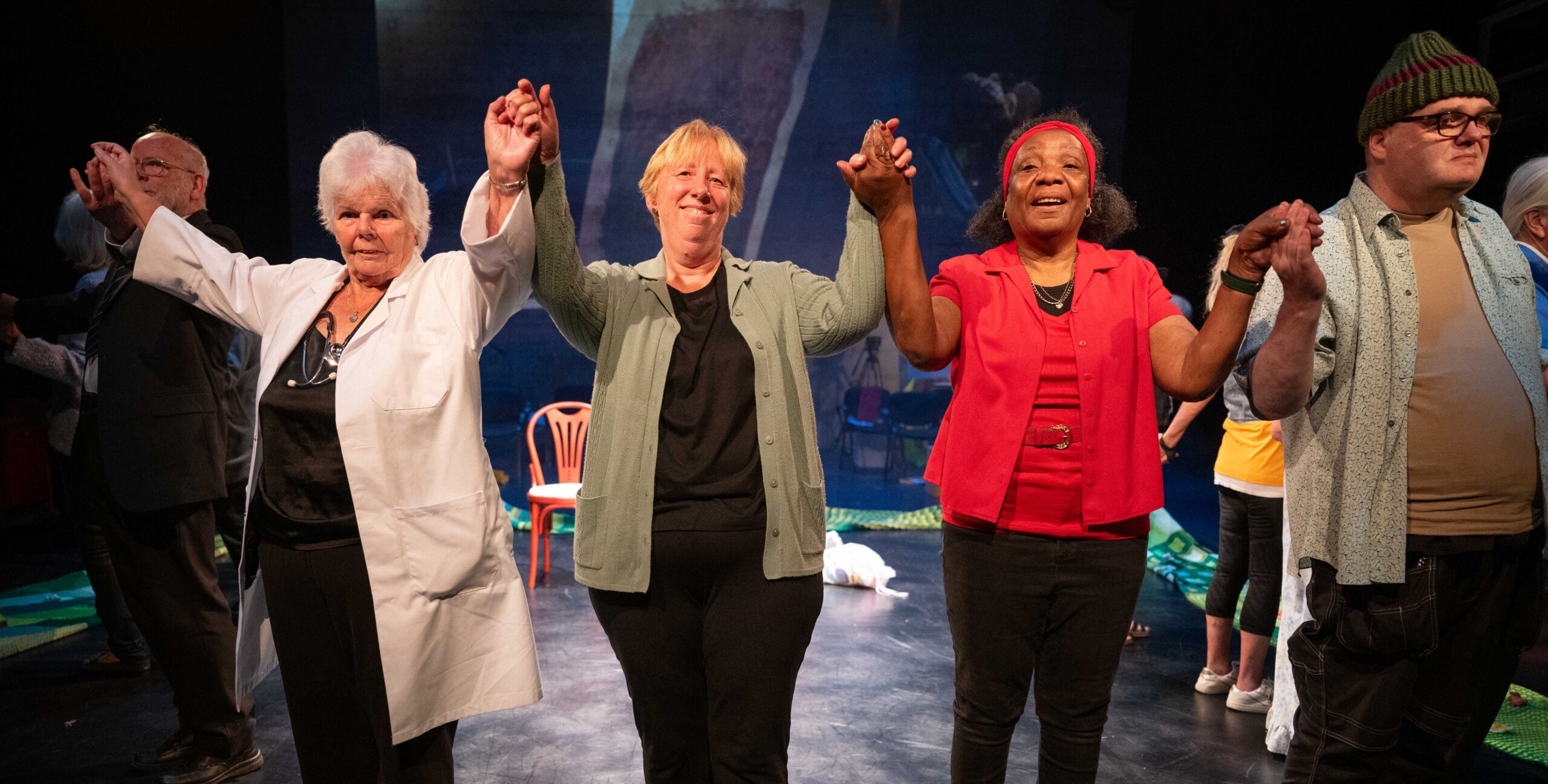 Over 50s hub at Belgrade Theatre