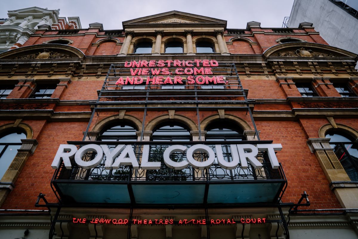 Image of the Royal Court Theatre in London