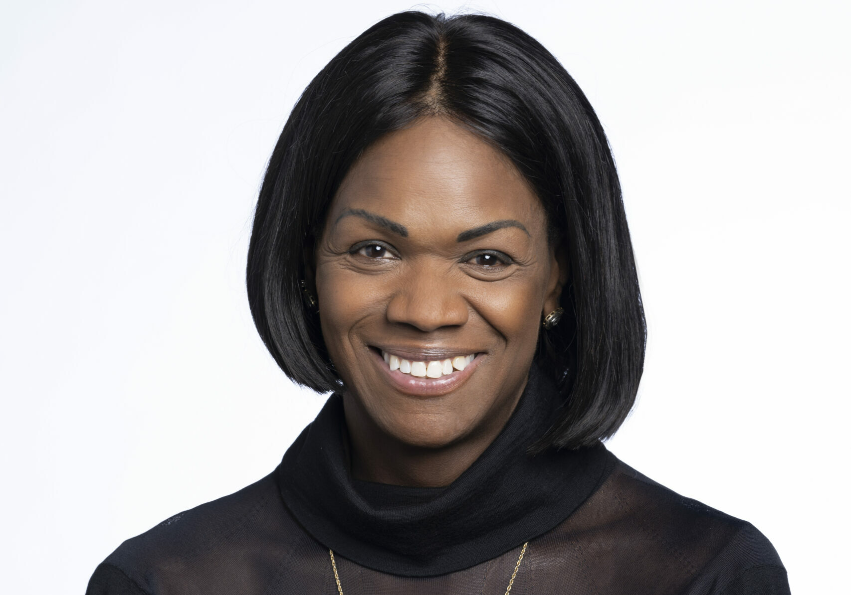 A 2022 headshot of Vivian Hunt