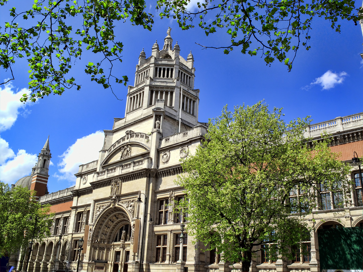 Exterior of the V&A London