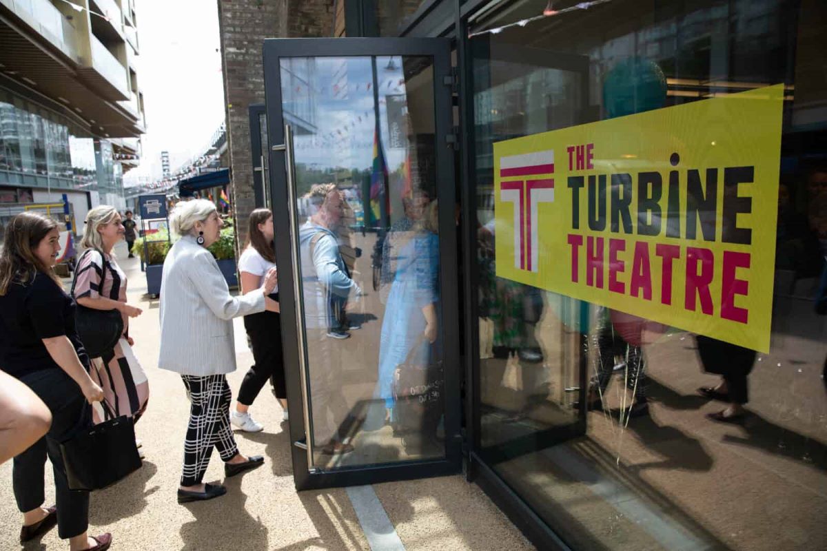 The Turbine Theatre near Battersea Power Station. Credit: Battersea Power Station