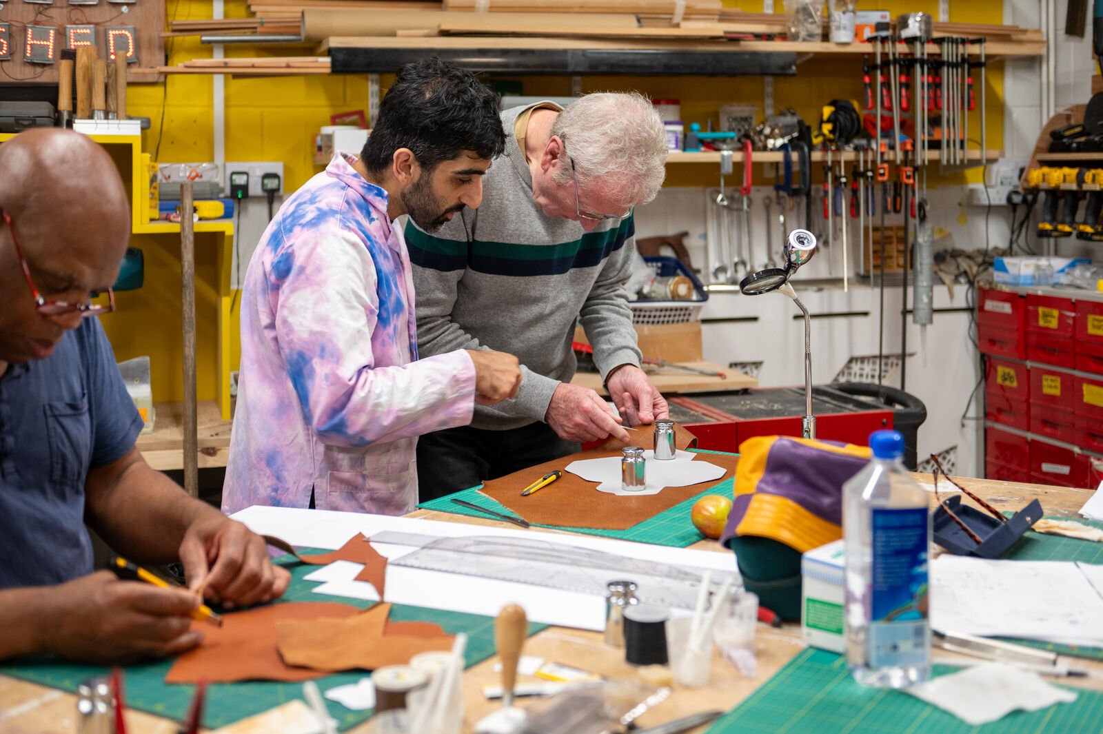 Men's shed project