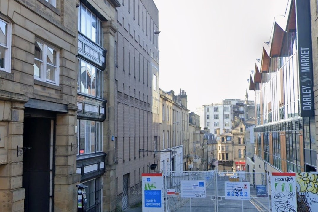 Organisers of Bradford 2025 want to make a city centre building into a new arts and culture hub. Picture: Google