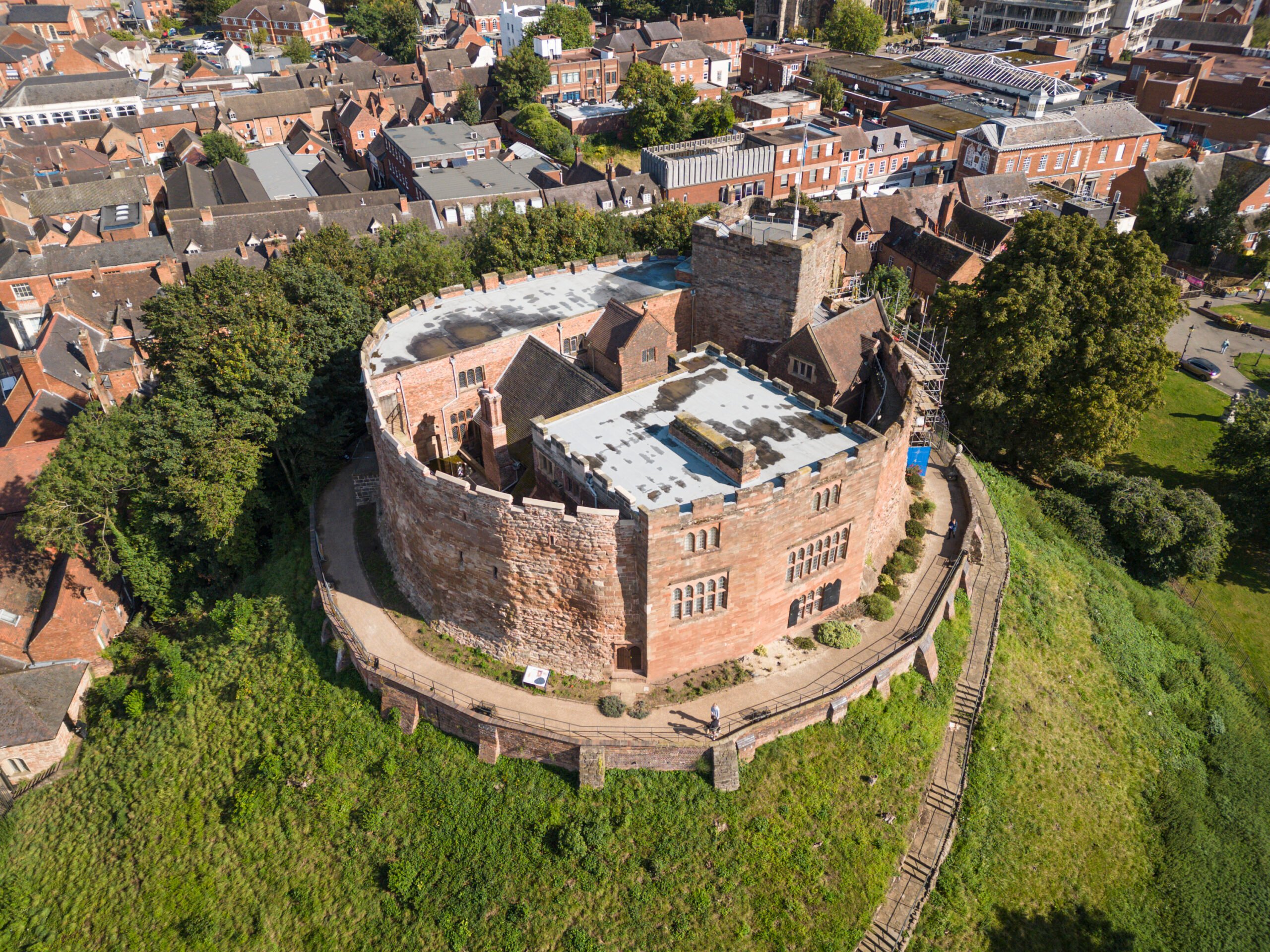 Tamworth Castle, Staffordshire