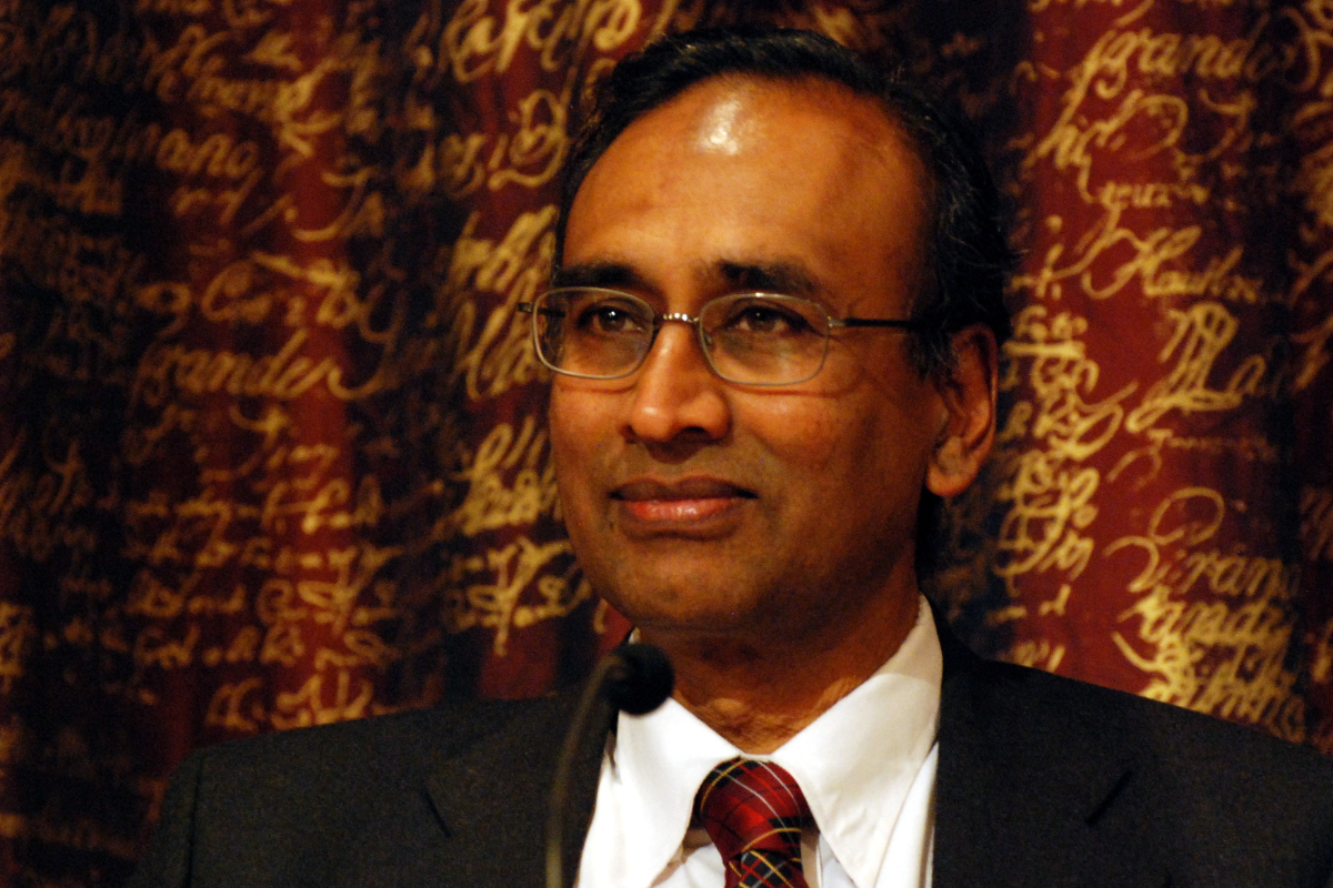 Venki Ramakrishnan at the Nobel Prize 2009, press conference