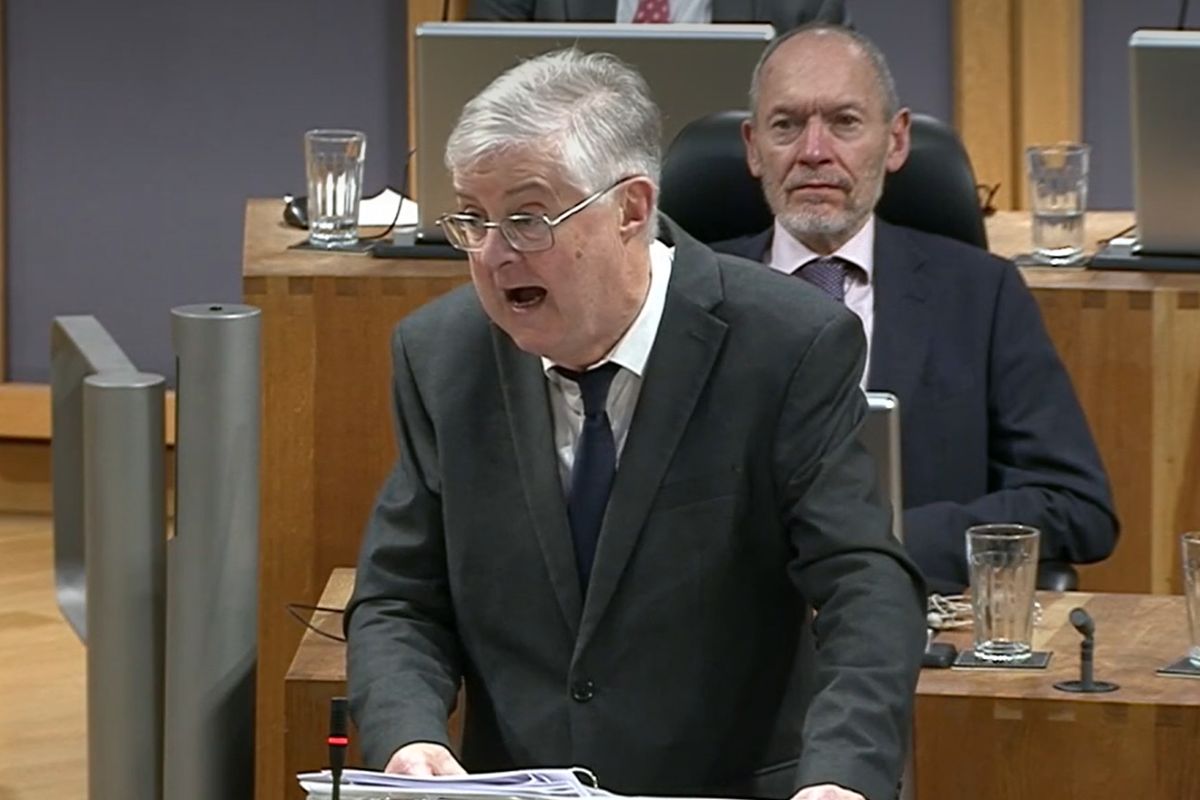 Cabinet Secretary for Finance Mark Drakeford 