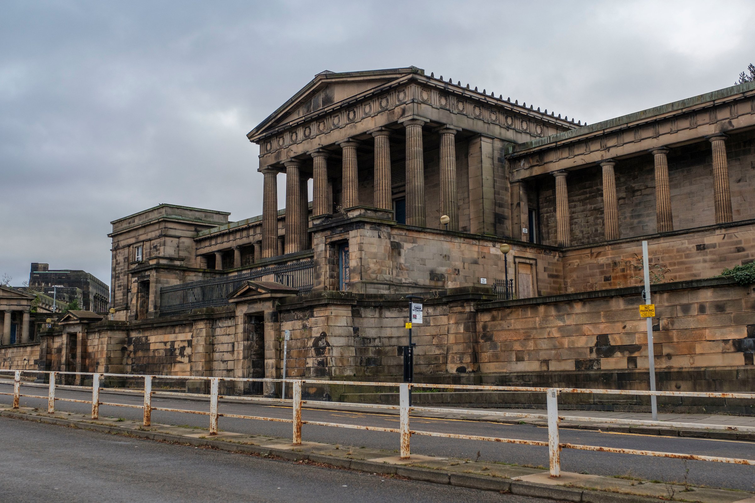 The Old Royal High School in Edinburgh