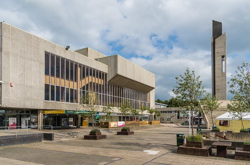 Aberystwyth Arts Centre. Photo: Ian Capper/Creative Commons