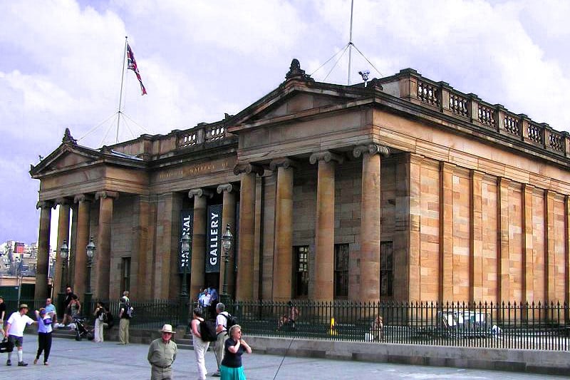 National Gallery of Scotland. Photo: Finlay McWalter/Creative Commons