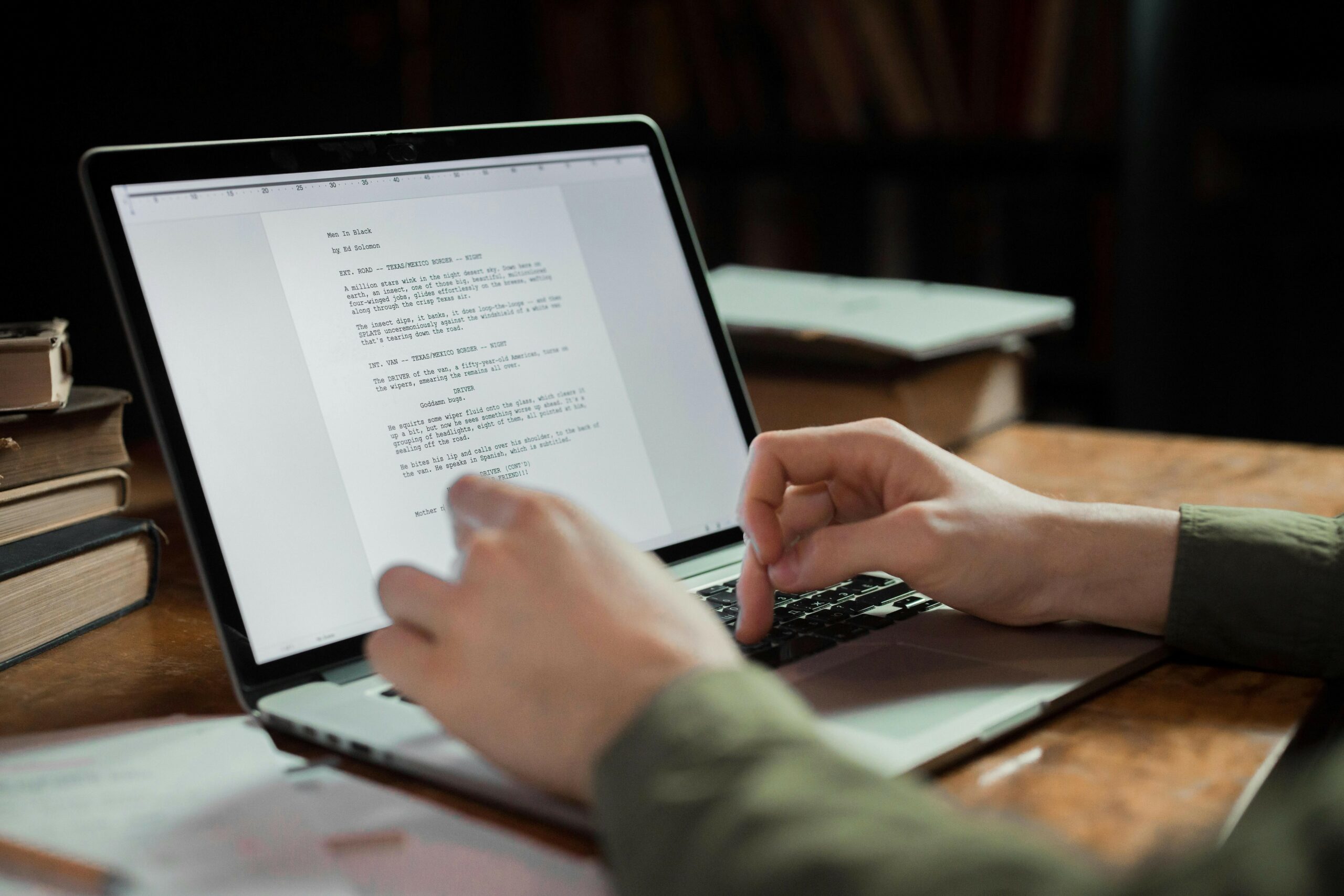 Person using a laptop computer. Photo: Ron Lach/Pexels