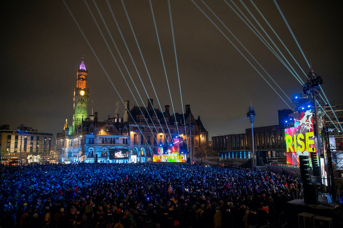 RISE, Bradford 2025 UK City of Culture © Ian Hodgson