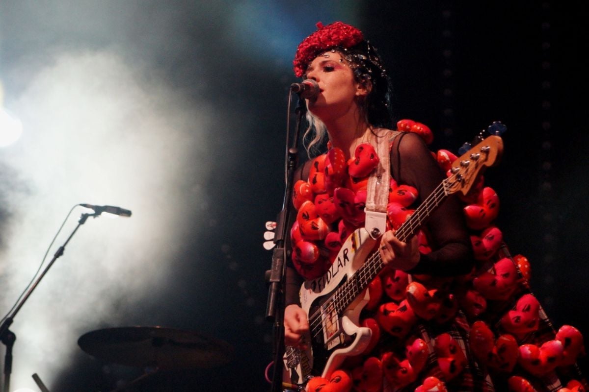 Kate Nash performing at Manchester Pride on Sunday 25th August 2013 
Man Alive!