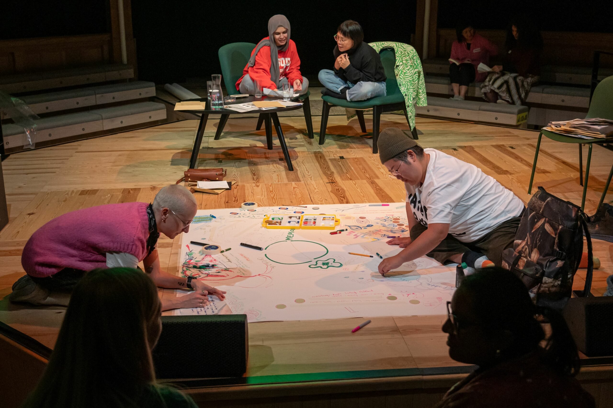 Publicly funded arts: Equity, collective thinking and societal transformation