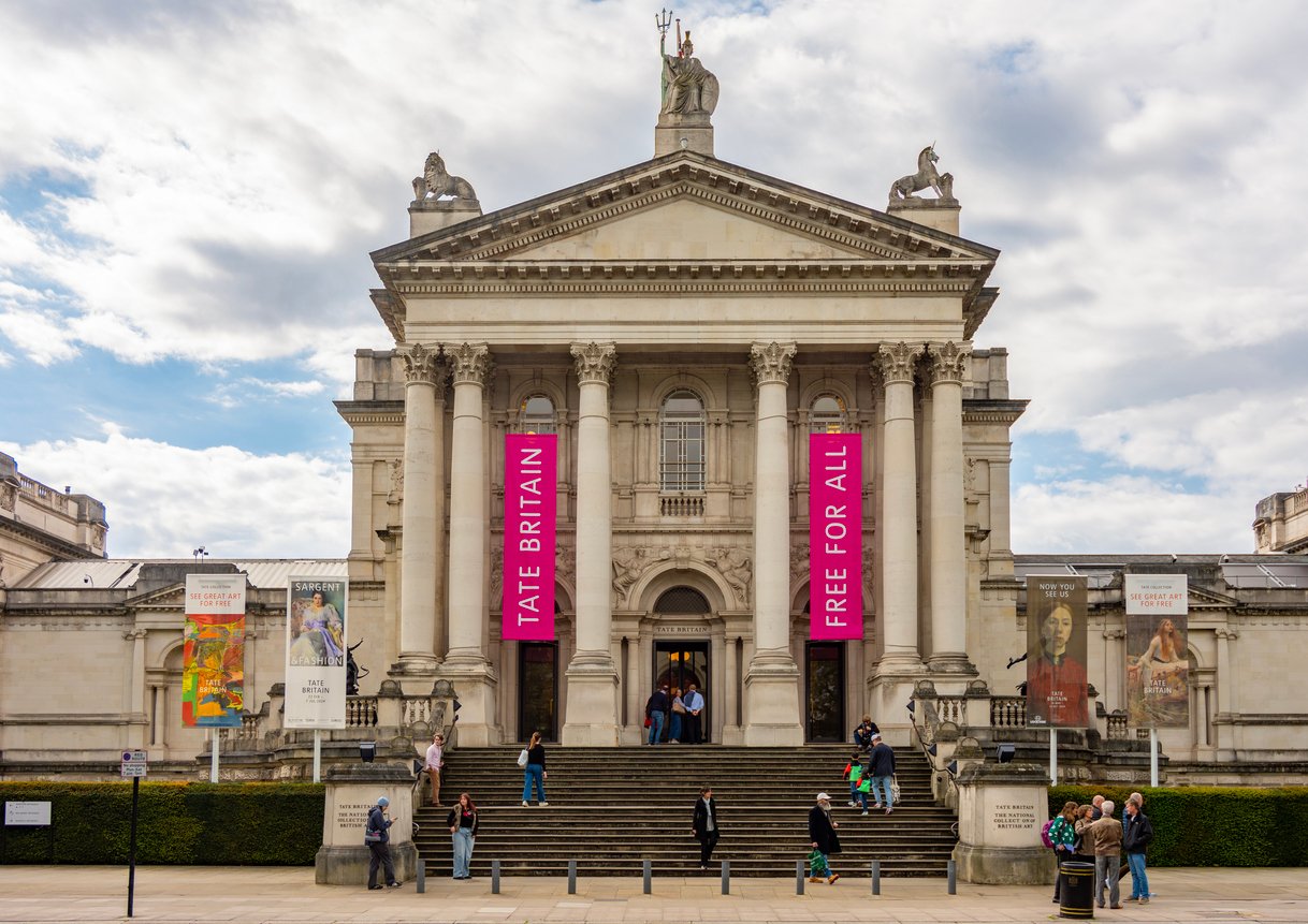 London, UK - 04 May 2024: Tate Britain - art gallery in London